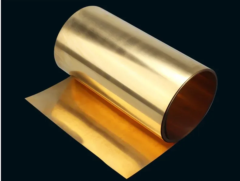 0.2x200mm C17200 Beryllium Bronzer Strip Foil Sheet Industry DIY Experiment Copper Sheet 0.5 meter