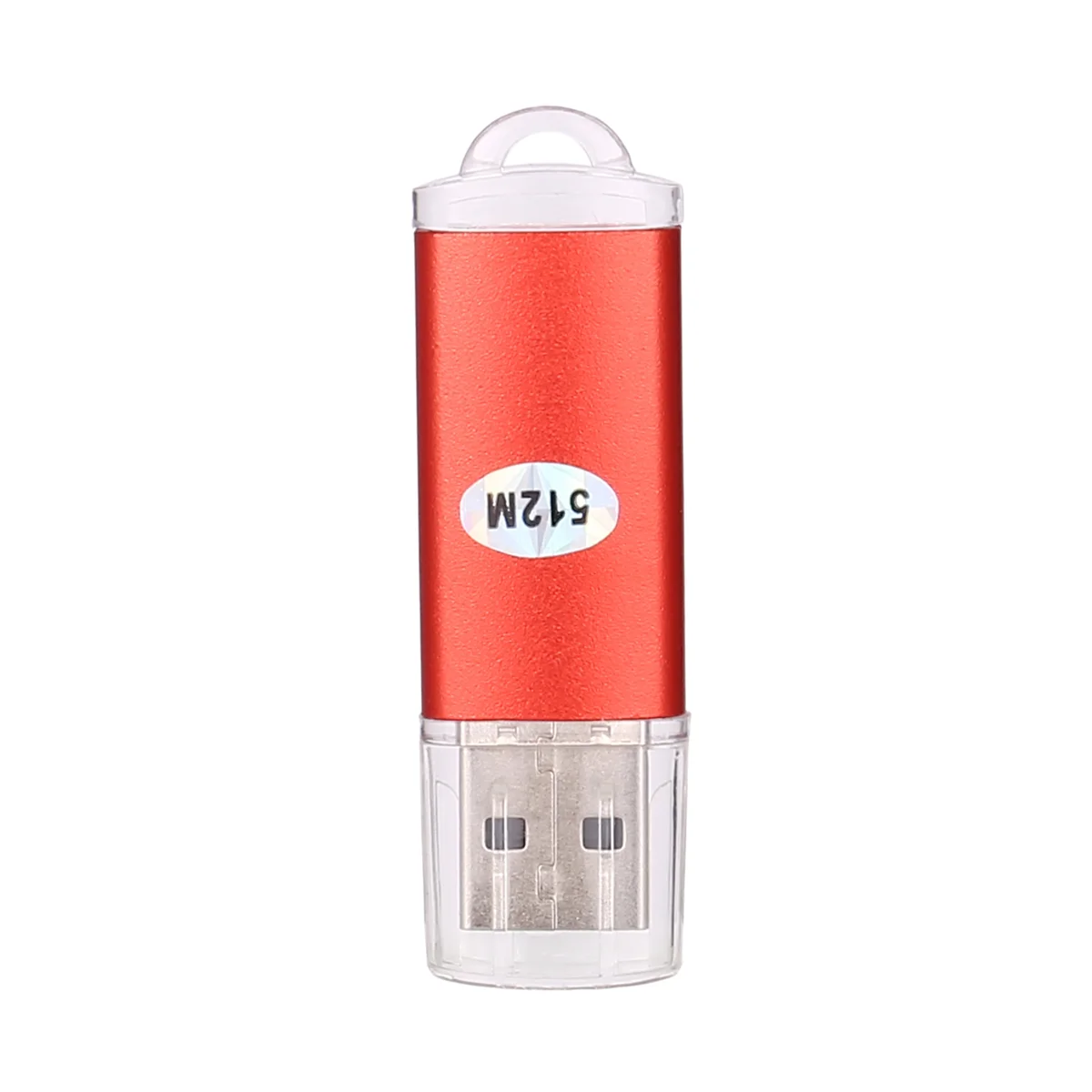 

U diskUSB 2.0 Flash Memory Stick Pen Drive Storage Thumb Color:Red Capacity:512MB
