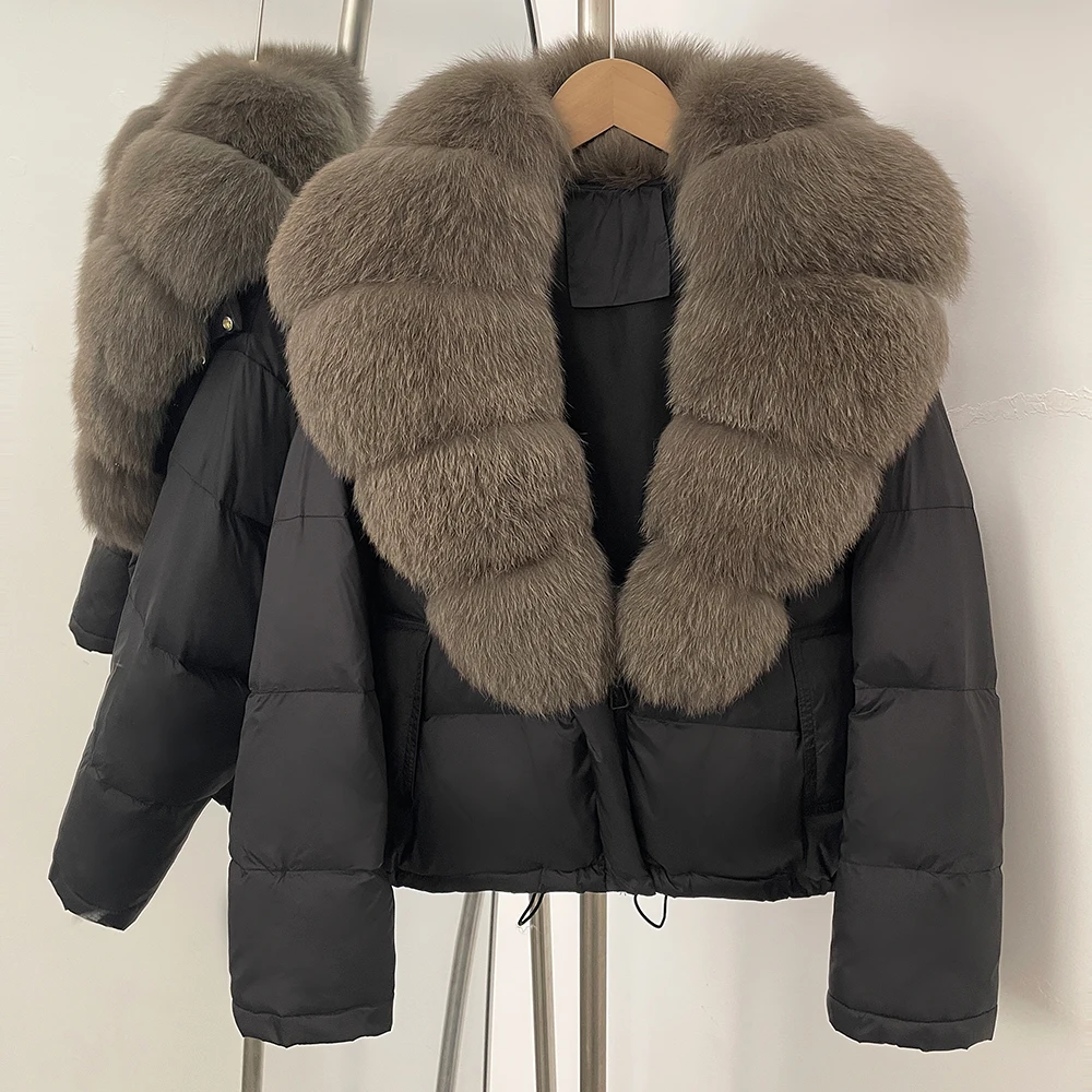 Women's Winter Down Jacket Lightweight Puffer Women Warm Outer Ladies Women's Jacket Luxury Quality Coat Feathers Colors Woman