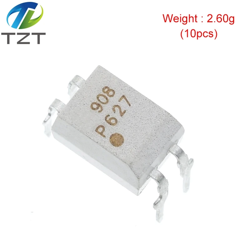 10PCS TLP627-1 DIP4 TLP627 DIP P627 DIP-4 new and original IC