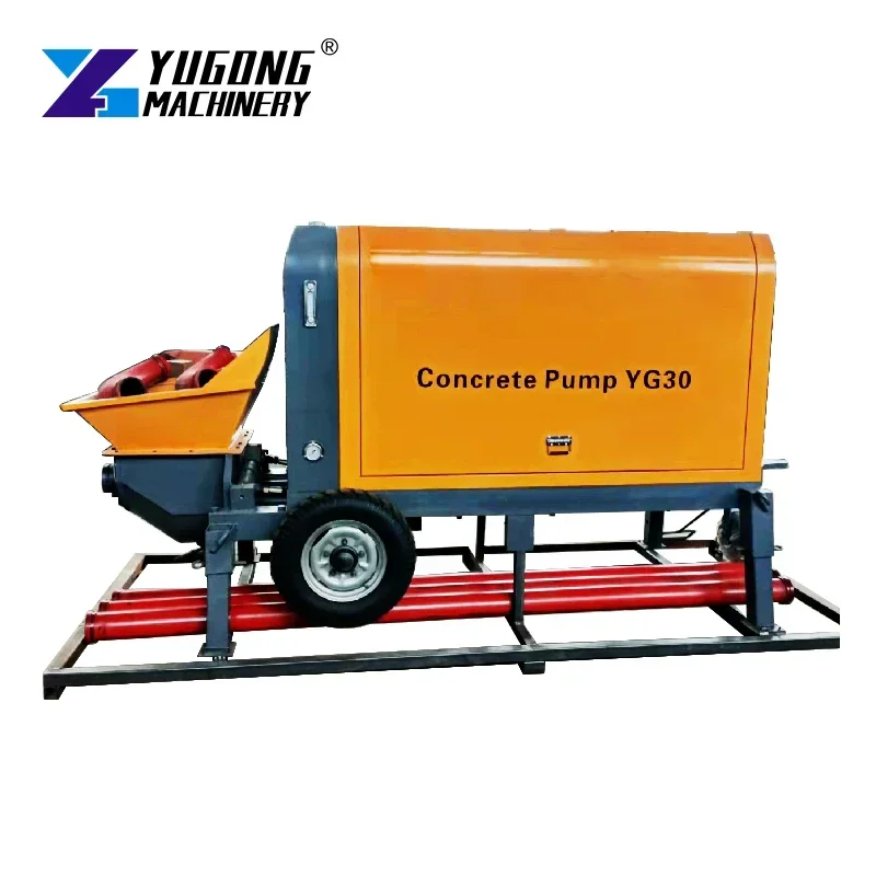 

Factory Price Concrete Pump Truck Model Toys Mobile Concrete Mixer with Pump