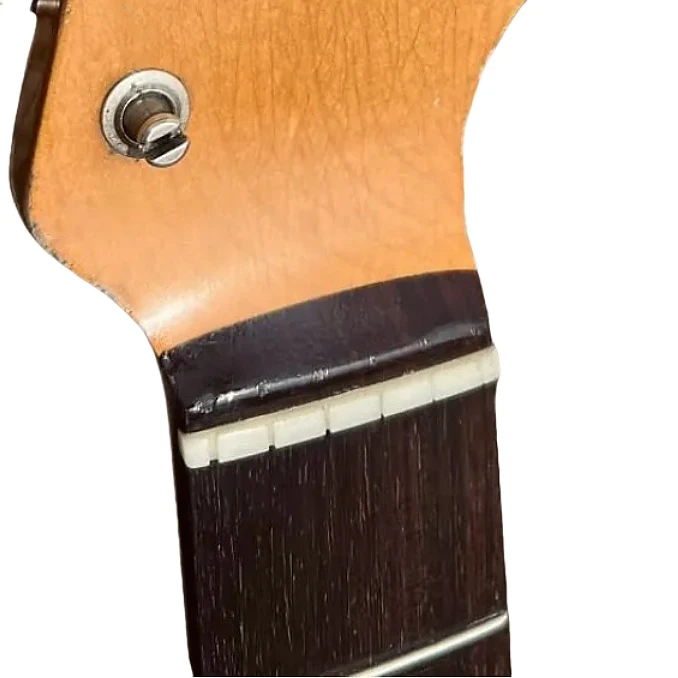 10x ボーンナット フェンダー ストラト テレギター用 43mm ラジアス カーブドボトム 弦楽器製作者 ホワイト