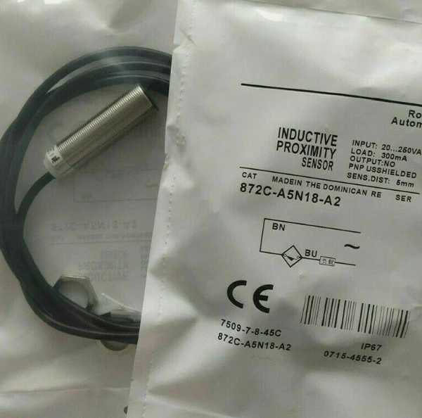 Nowy Oryginalny 872C-A5N18-A2 872C-A5N18-R3 872C-D15NE30-D4 872C-D8NP18-D4 872C-D8NN18-D4 Szybka Dostawa