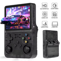R36HD Retro Handheld Video Game Console Linux System 3.5 Inch IPS Screen Portable Mini Pocket Game Player Built in 20000+ Games