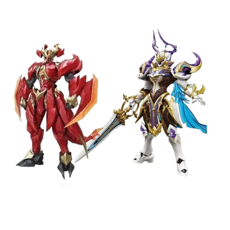 

Строительные блоки Keeppley Honor of Kings, пятая пуля, собранный, викторный мех, суперзвезды, игрушки, модели, украшения, подарки для мальчиков