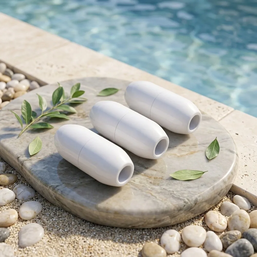 Replacement Float Heads Replacement Parts Swimming Pool Parts White Pool Cleaner Hose Long-lasting Performance