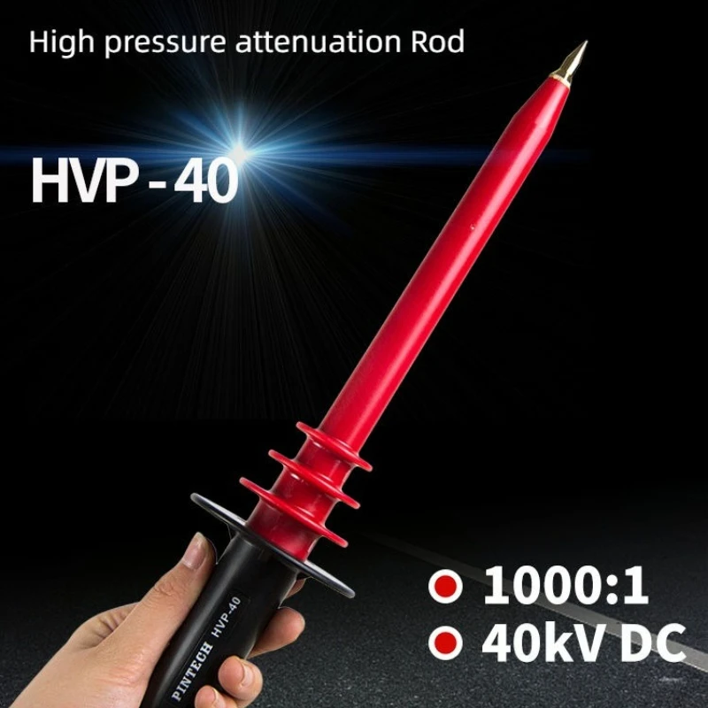 for HVP-40 High Voltage Attenuation Probe AC/DC Multimeter Probe High Voltage Test Rod