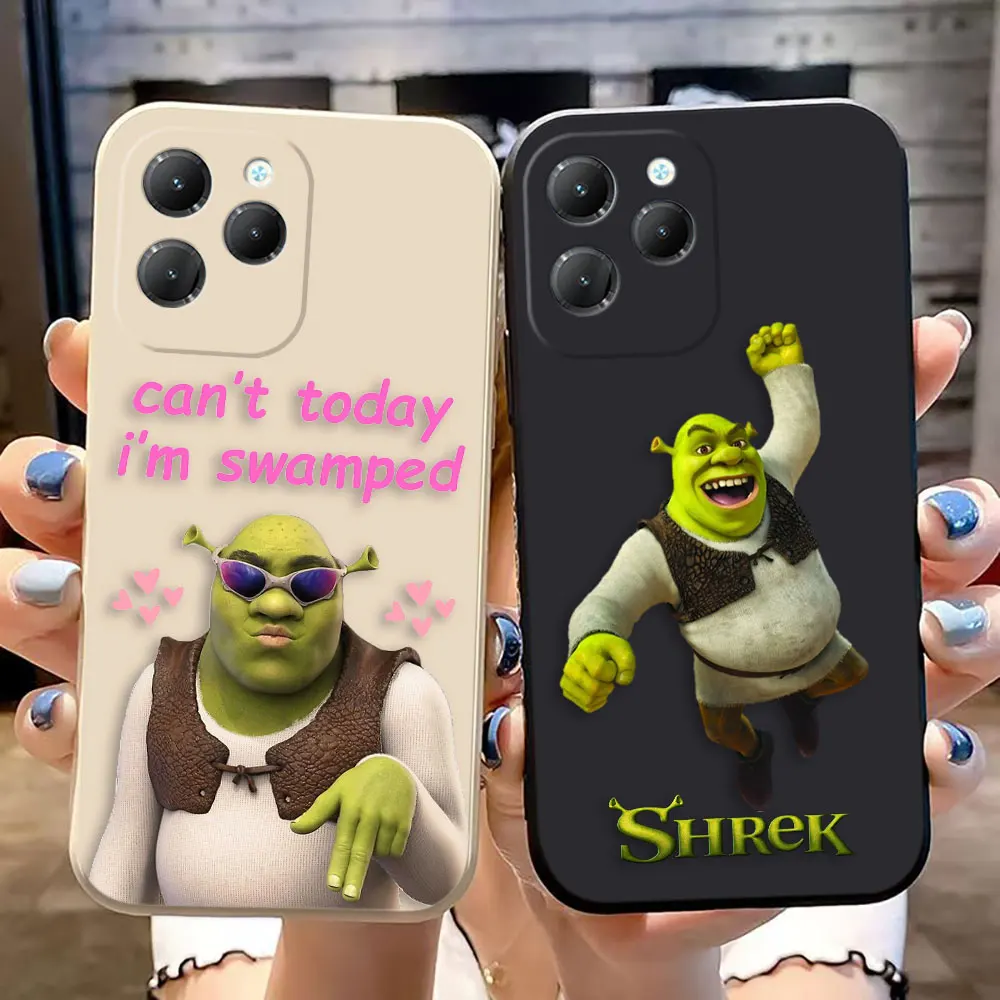 Hot Movie S-Shrek Cover Phone Case For Infinix S5 LITE SMART 7 8 HD TECNO CAMON 15 16 POVA 4 NEO SPARK 10 6GO 7 7T 17 20 PRO 5G