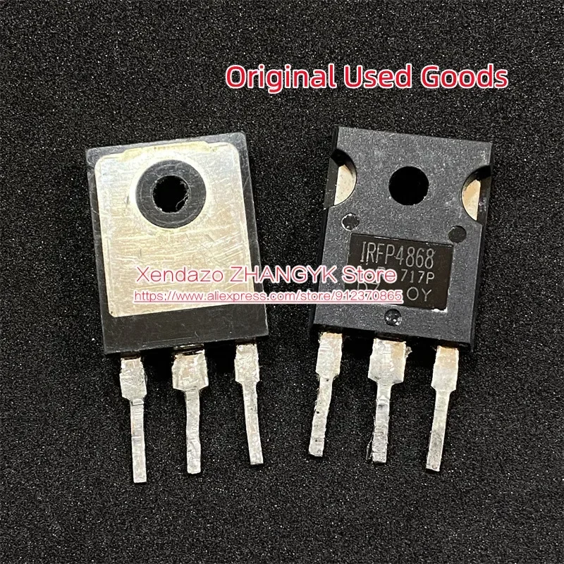 10 pçs/lote Original-IRFP4868 IRFP4868PBF 70A 300V MOSFET