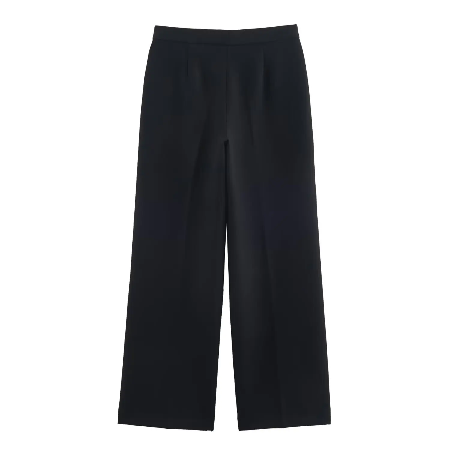 Maxdutti 2026 موضة جديدة السراويل النسائية ، ملابس امرأة الحد الأدنى مكتب سيدة الظهر ركاب بناطيل كاجوال البدلة السراويل #2