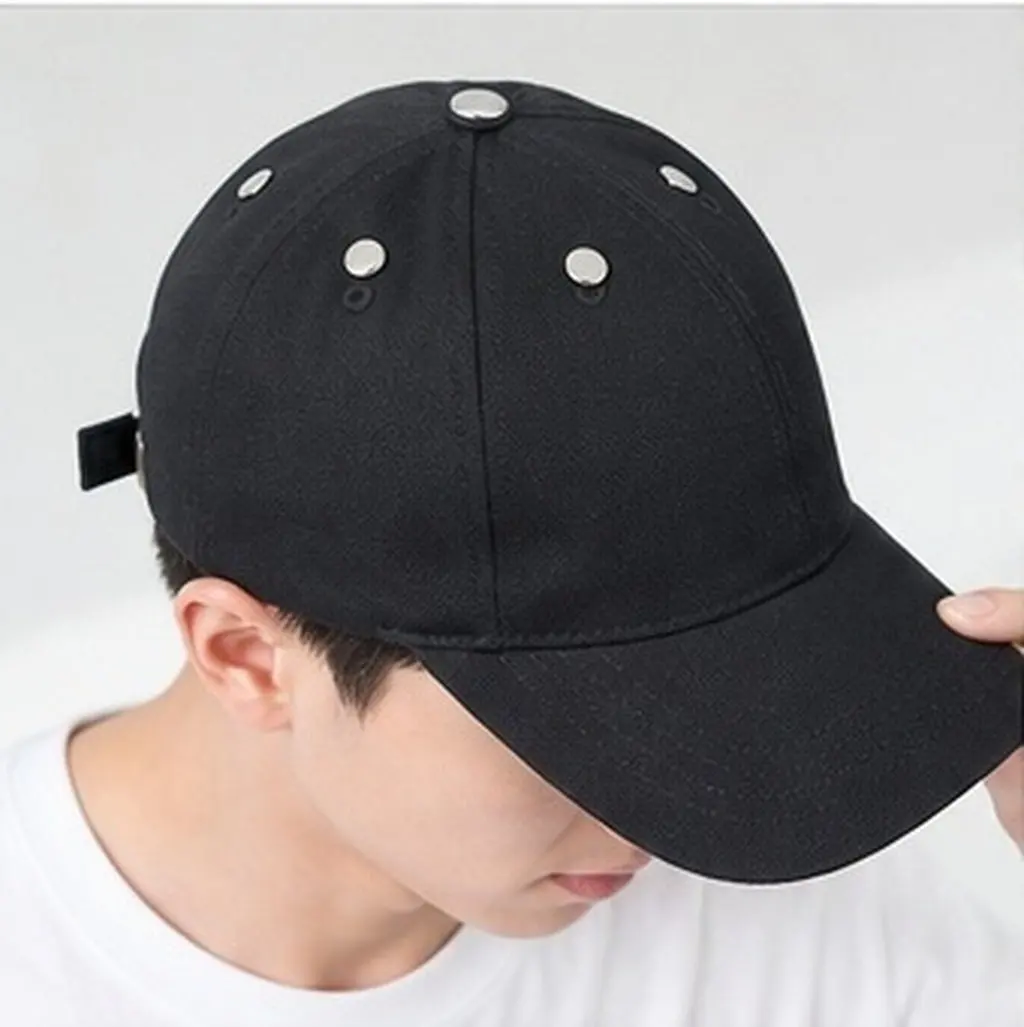 100Pcs Easy Install Aluminum Button Caps for Baseball Hats Flat Caps Sun Hats Hat Top Button Replacement Craft Sewing Repair