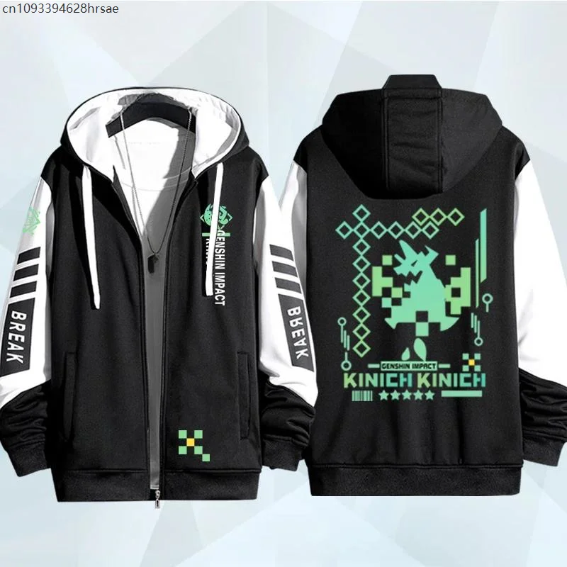 

Anime 3D Print Zip Up Hoodie Women Men Sweatshirt Streetwear Hip Hop Cosplay Zipper Hooded Jacket
