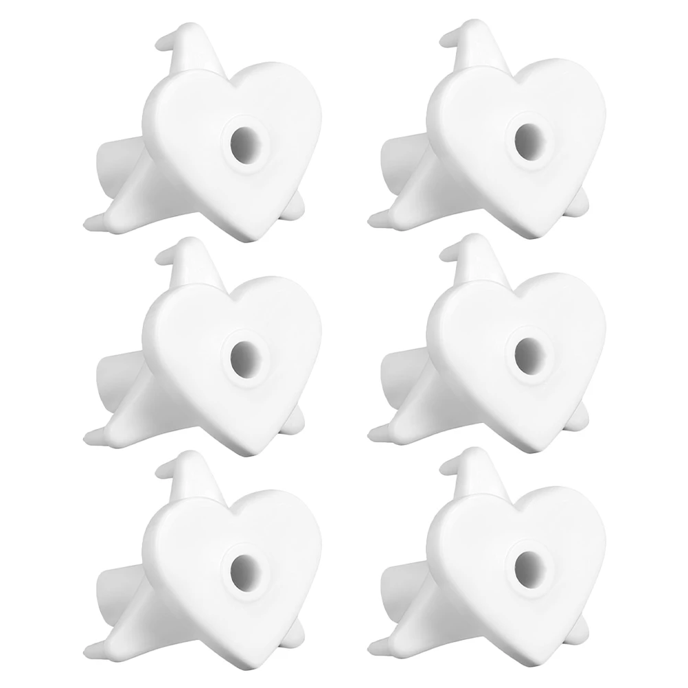 

6Pcs Coconuts Opener Tool Portable Reusable Coconut Puncher Kitchen Supplies Easy-to-Use Design Coconuts Puncher