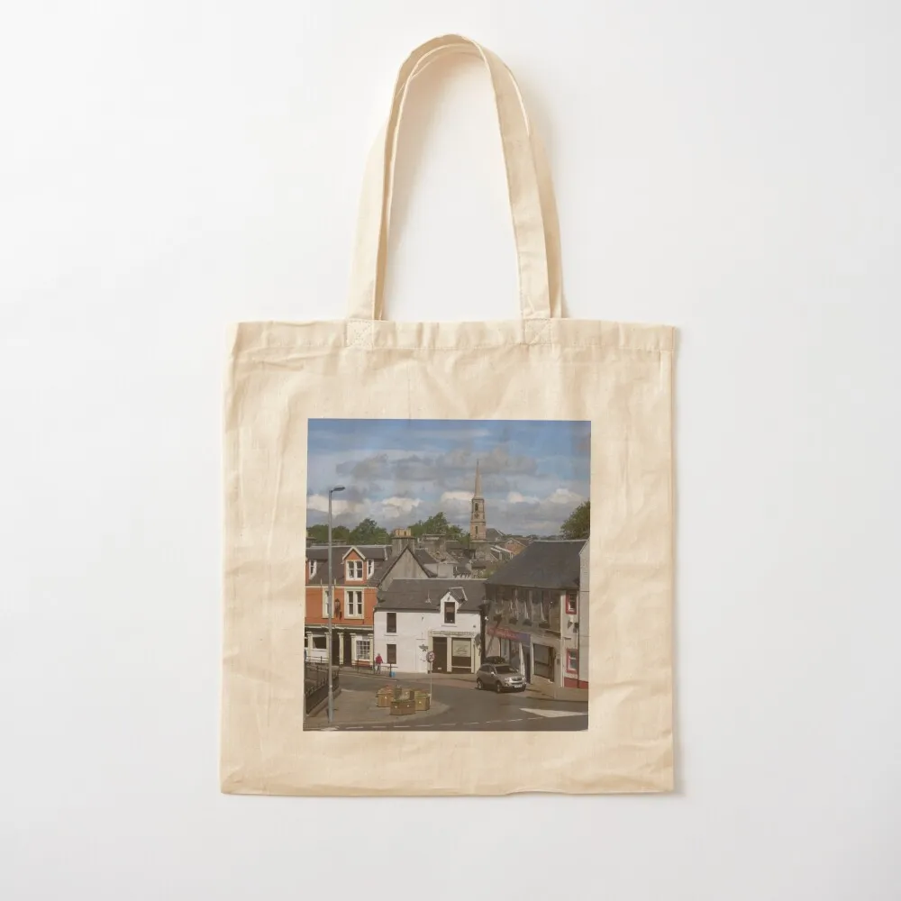 

Strathaven, Scotland Tote Bag ecological bags shopping bag logo Large bags for women Canvas Tote Bag