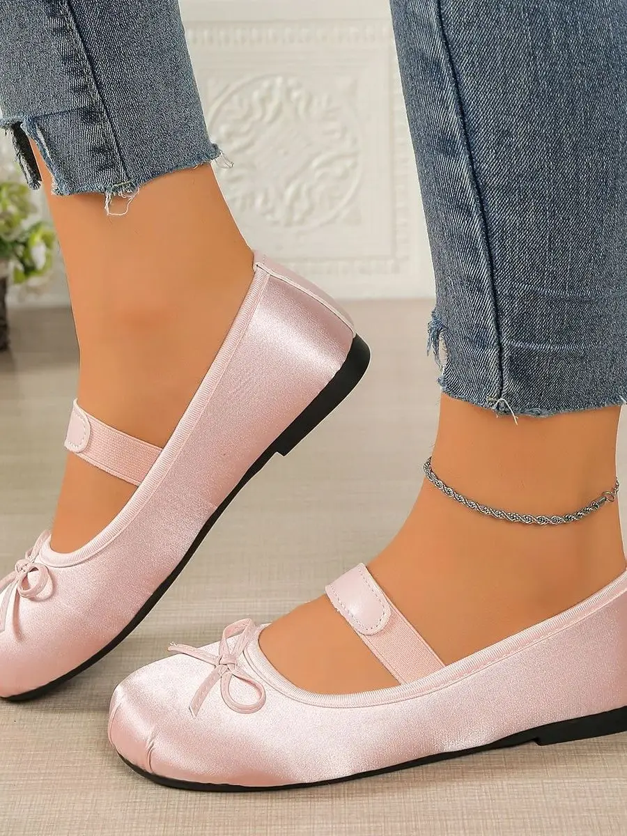 2025-women's-mary-jane-ballet-flats-bow-silk-sa-casual-fashion-shoes-flat-heel-winter-warm-business-leisure-flat-footwear