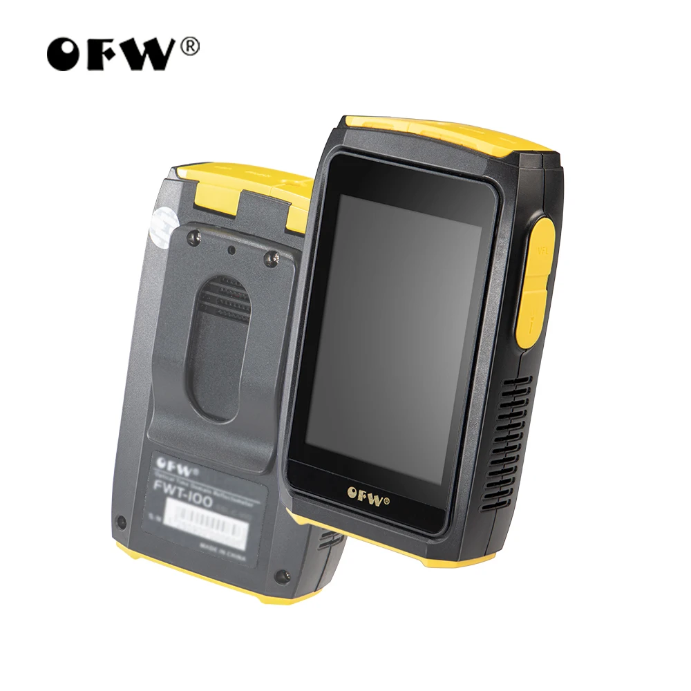 Imagem -05 - Ofw Mini Otdr Refletor Óptico Fiber Active Live Tester Touch Screen Opm Vfl Iola Novo 1610nm 20db