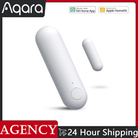 Aqara Door Window Sensor P1 Zigbee 3.0 Garage Door Wireless Smart Magnetic Sensors Detector Compatible with Homekit Aqara APP