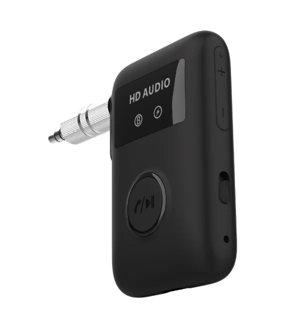 

Bluetooth-приемник Mpow автомобильный аудио aux с подключением к беспроводению, чип Qualcomm QCC3003, музыкальный 3D объемный звук