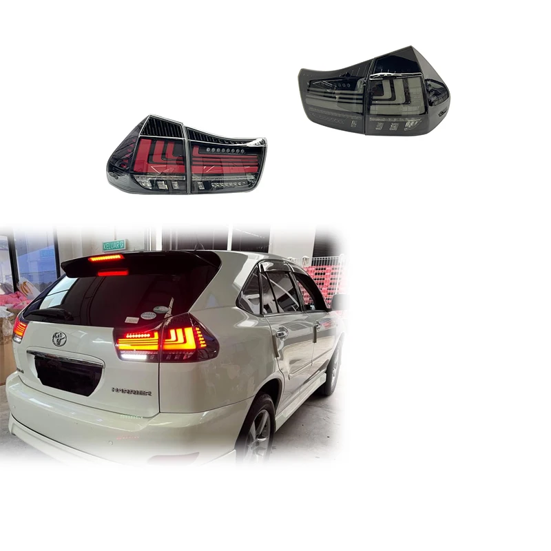 

Zhengwo Factory Modified Led Tail Lights For Harrier For Lexus RX350 RX270 RX450 2003-2008 Replacement Back Rear Lamp Assembly