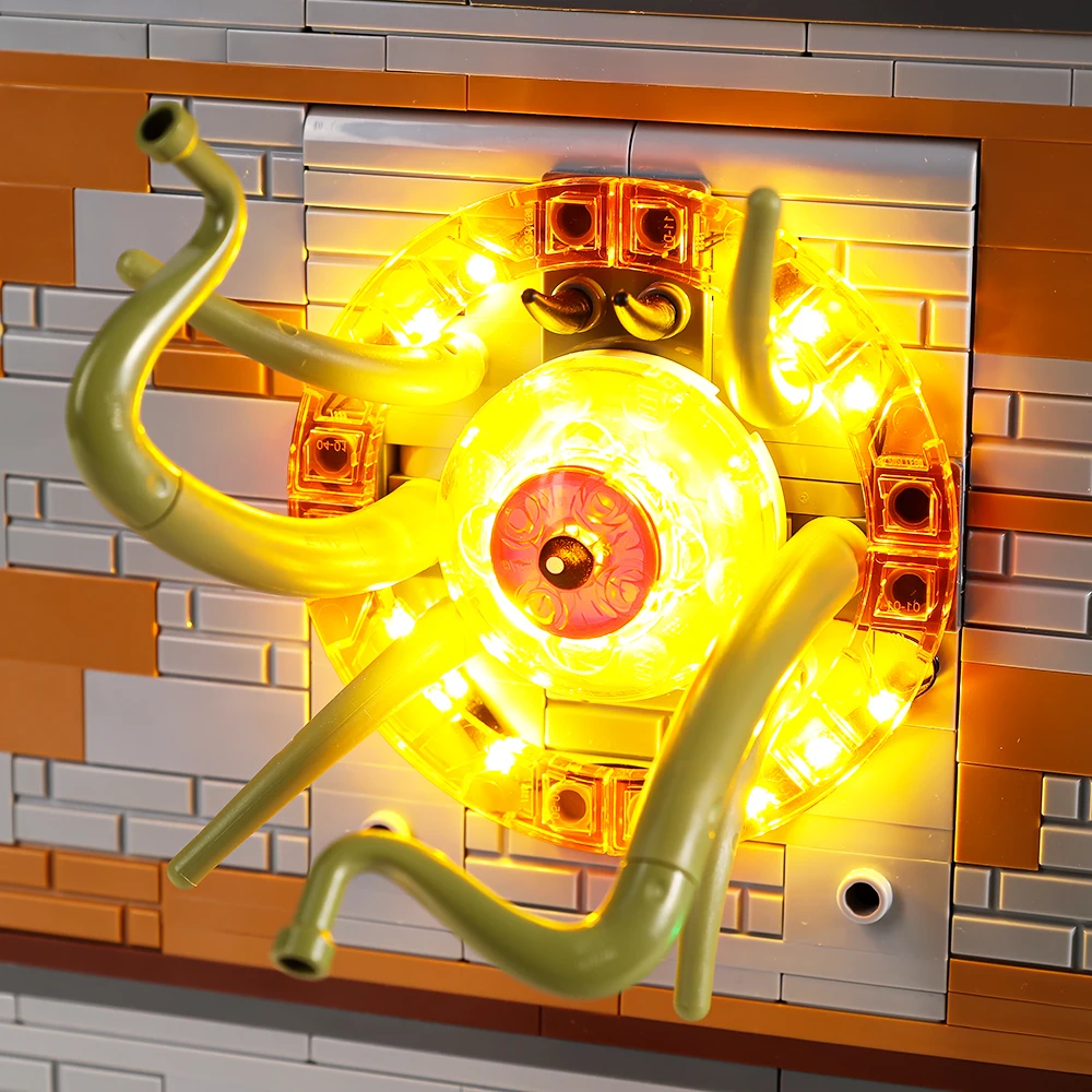 EASYLITE LED Light Kit For 76218 Sanctum Sanctorum Building Blocks DIY Toys Set Only Lighting Kit Not Model