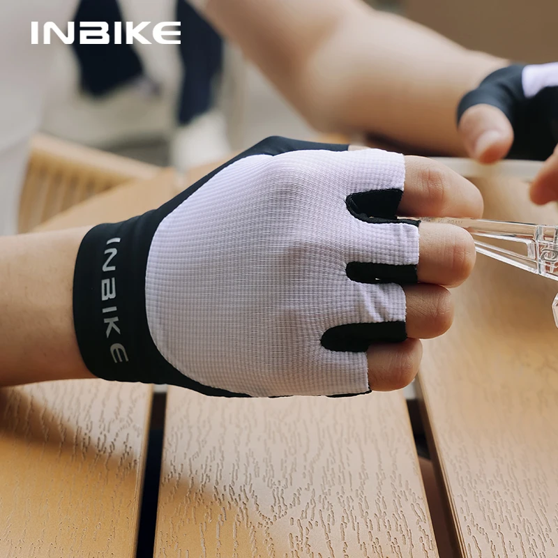 Рисунок 3 - INBIKE 2025 летние велосипедные перчатки для мужчин