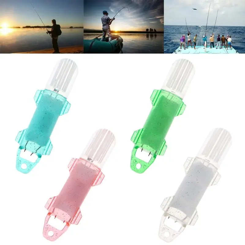 Underwater Attracting Lamp Fishing Fishing Baits Fishing Lures Light LED Deep Drop Luminous Lures For Attracting Fish