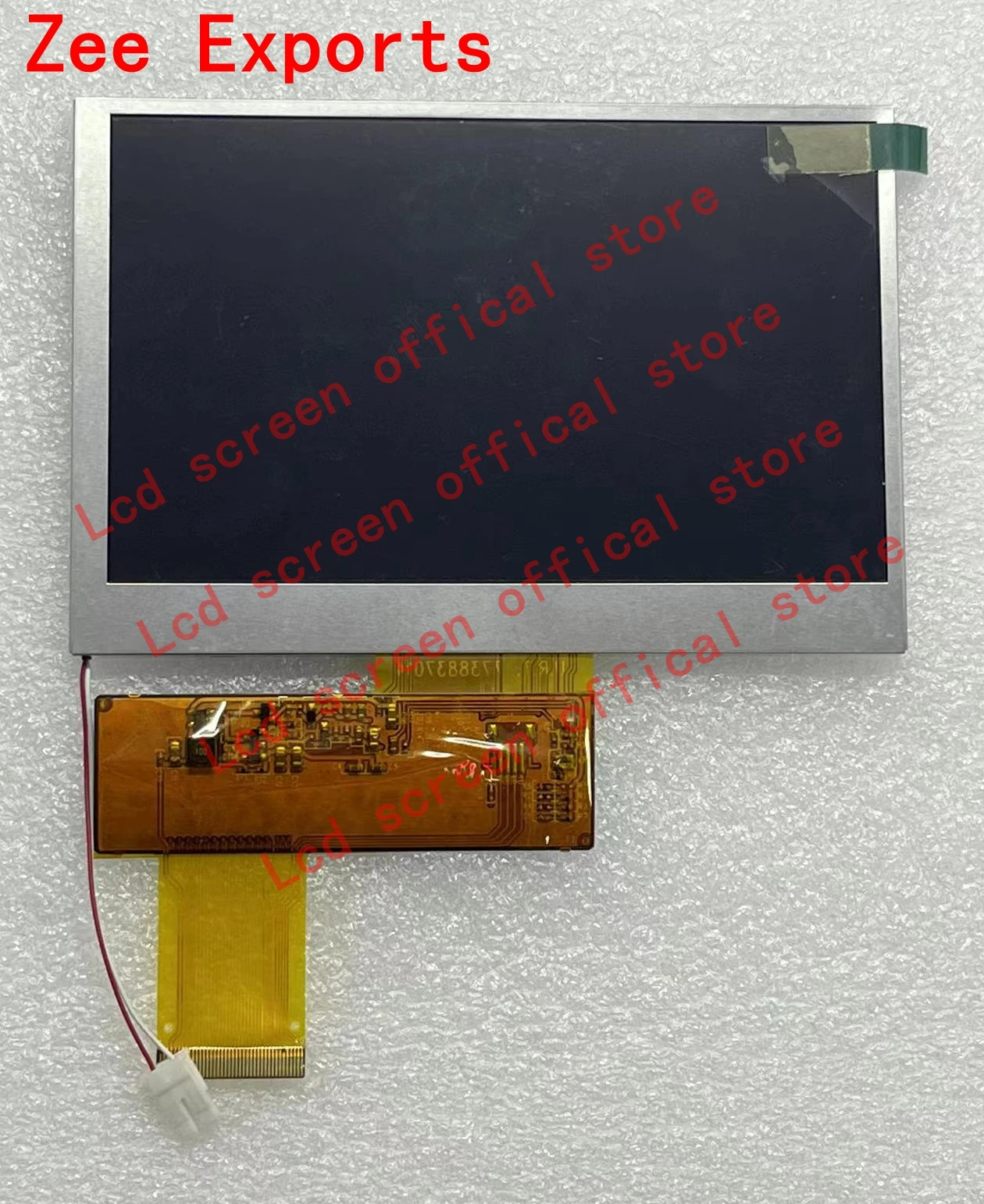 

Original 5 Inch LCD Screen Display Panel 40pin TFC-U9500RTWV70-01B/UMSH-9038MD-1T(REV1) 100% tested