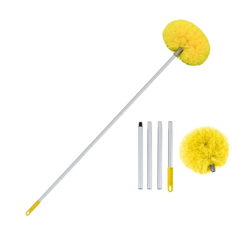 Flexible Ceiling Fan Cleaner Long Duster Remover for Easy Cleaning Furniture Dropship