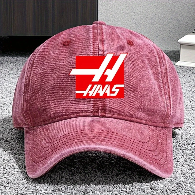 قبعة بيسبول Haas (v1) ذات حواف منحنية، قبعة بيسبول مطلية بالشمس للرجال والنساء، متوافقة مع الصيد والسفر في الهواء الطلق