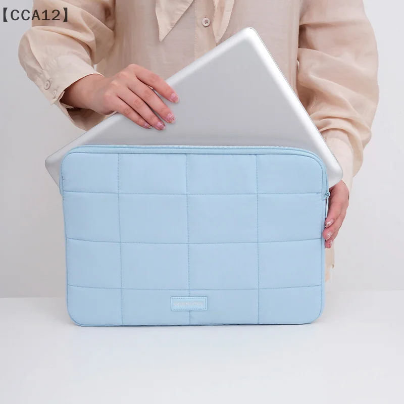 

〔CCA12〕Simple Waterproof Laptop Sleeve Bag Soft Laptop Cover Travel Laptop Case Portable Computer Carrying Case 14/15.6 Inch