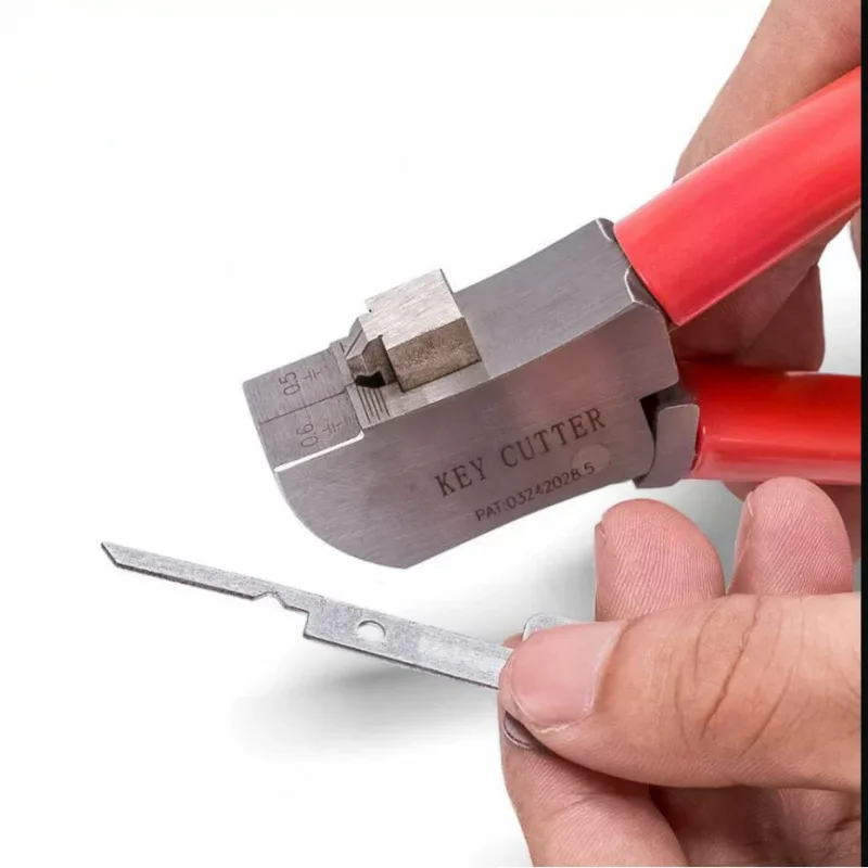 

Steel Lishi Key Cutter Pliers Locksmith Door Key Cutter Tool Supply Key Cutting Machine Cut Flat Keys