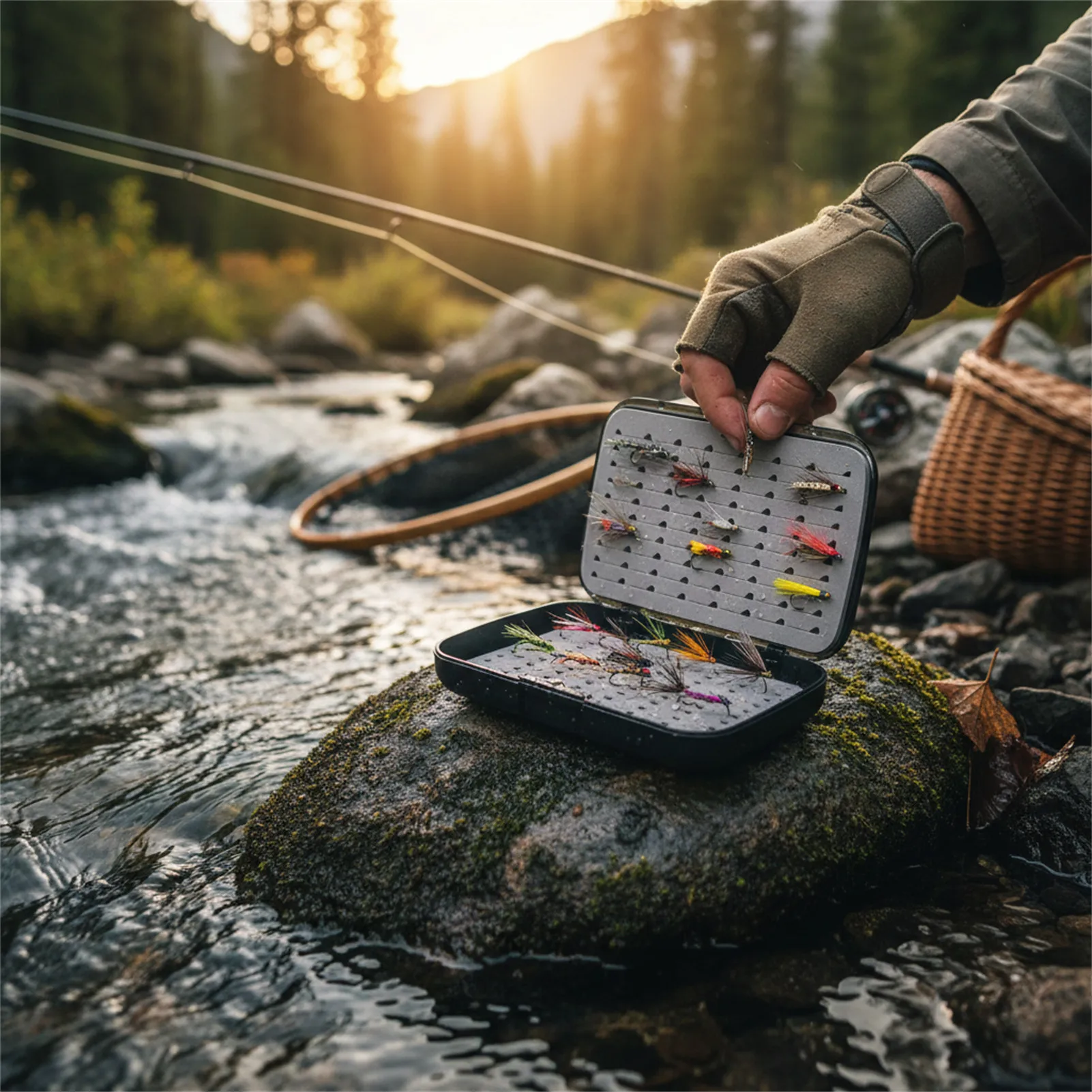 1pc Fly Fishing Hook Box Durab - Fishing Hook Box 评论和价格