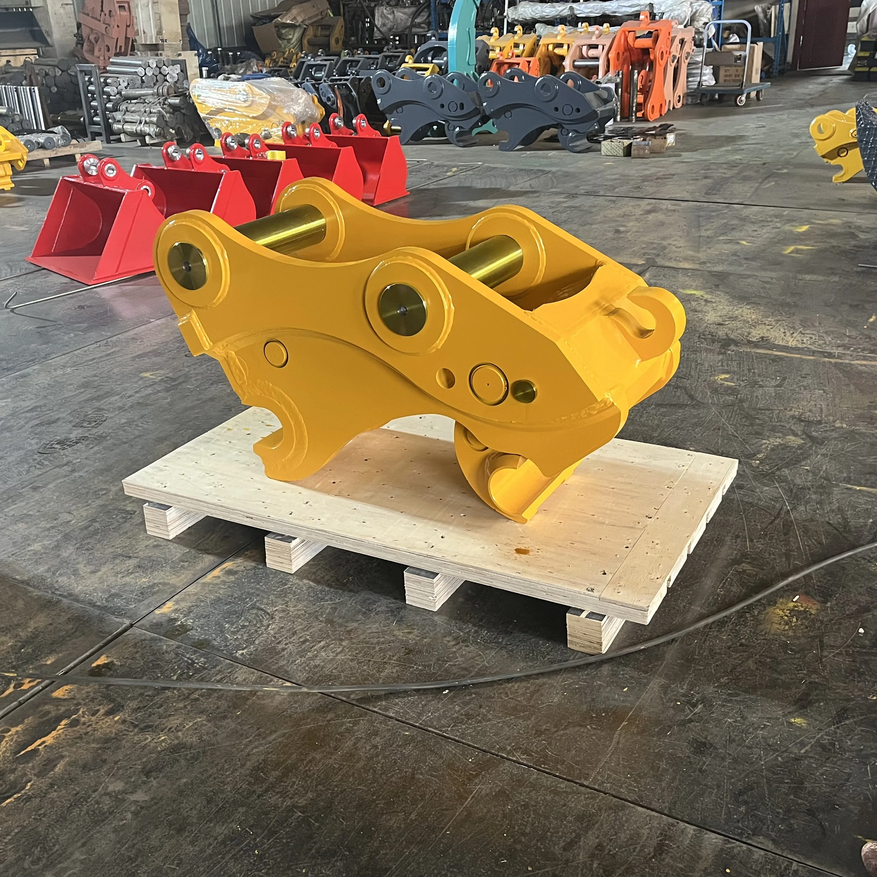 

Quick Hitch for 33-45 Ton Excavators Hydraulic Quick Coupler with Easy Quick Change