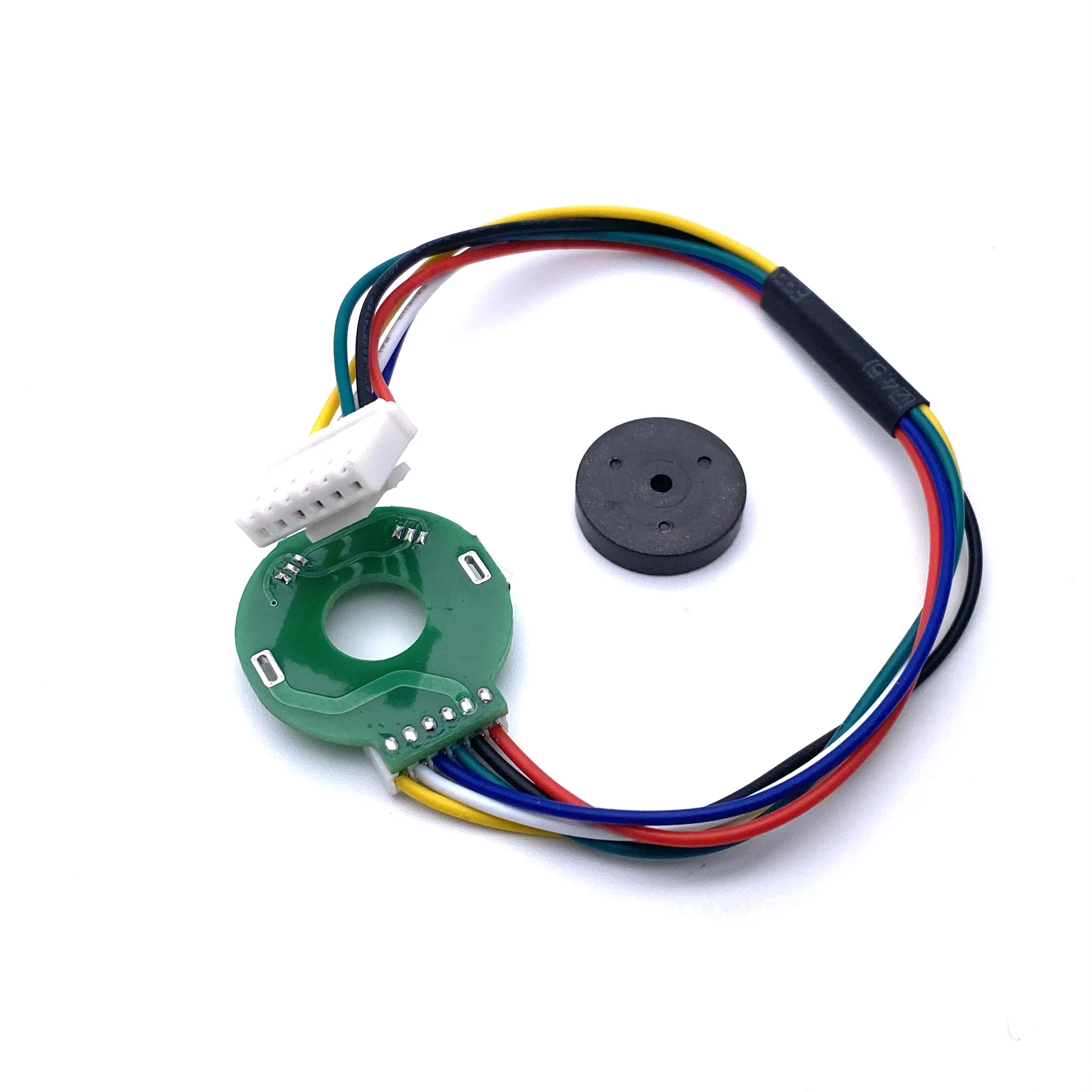 Double Hall Magnetic Encoder AB 16PPR For 360/380/385/390/395 DC Motor Code Speed Direction Sensor