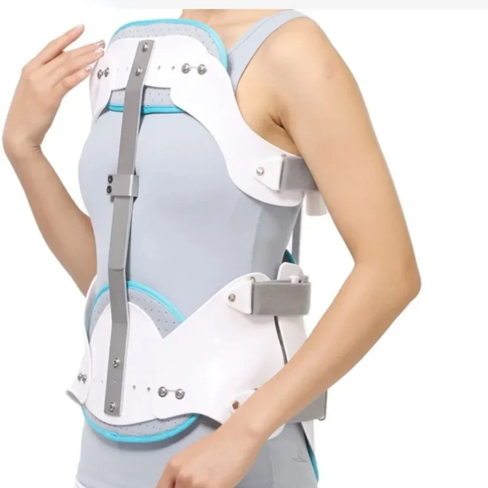 Adjustable Breathable Thoracic Spine Summer Style Thoracolumbar Spine Fixation Brace Compression Spinal Surgery Fixer Length New