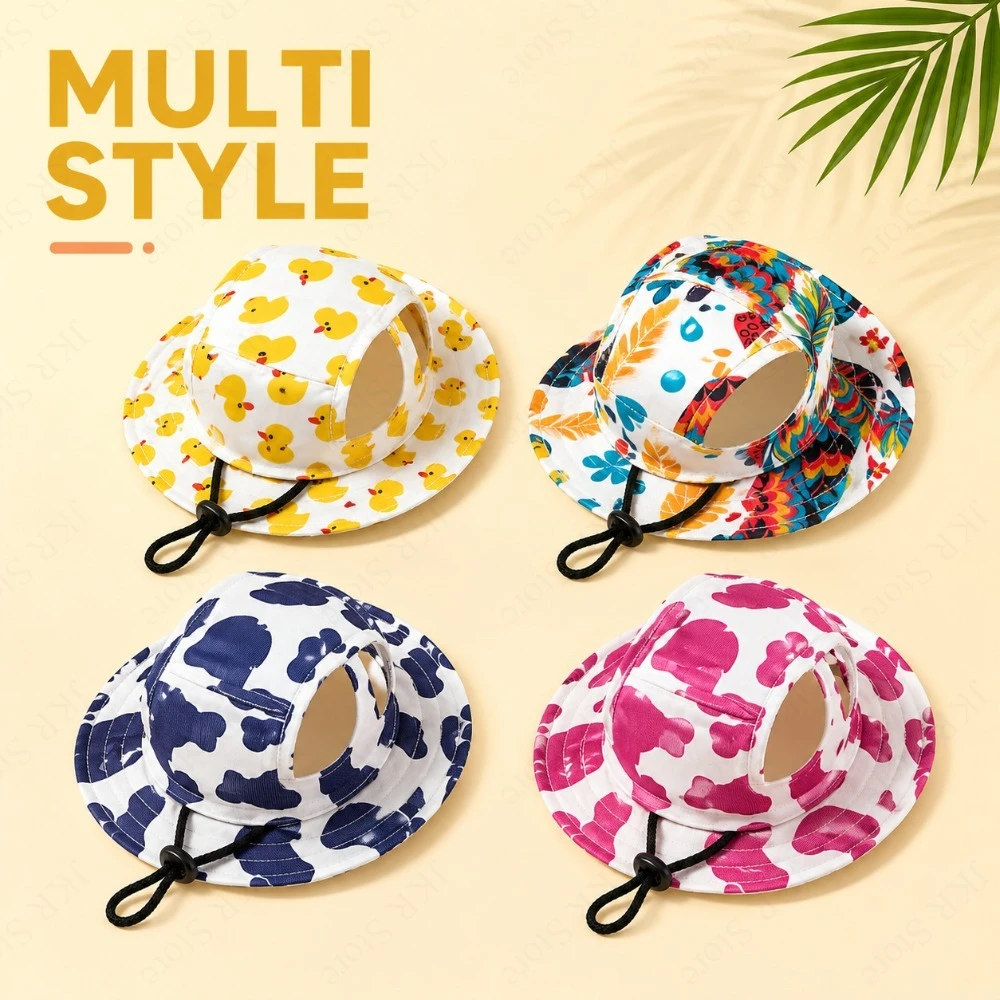 Running Cap Lightweight - Cappello Regolabile per Cani con Stampa