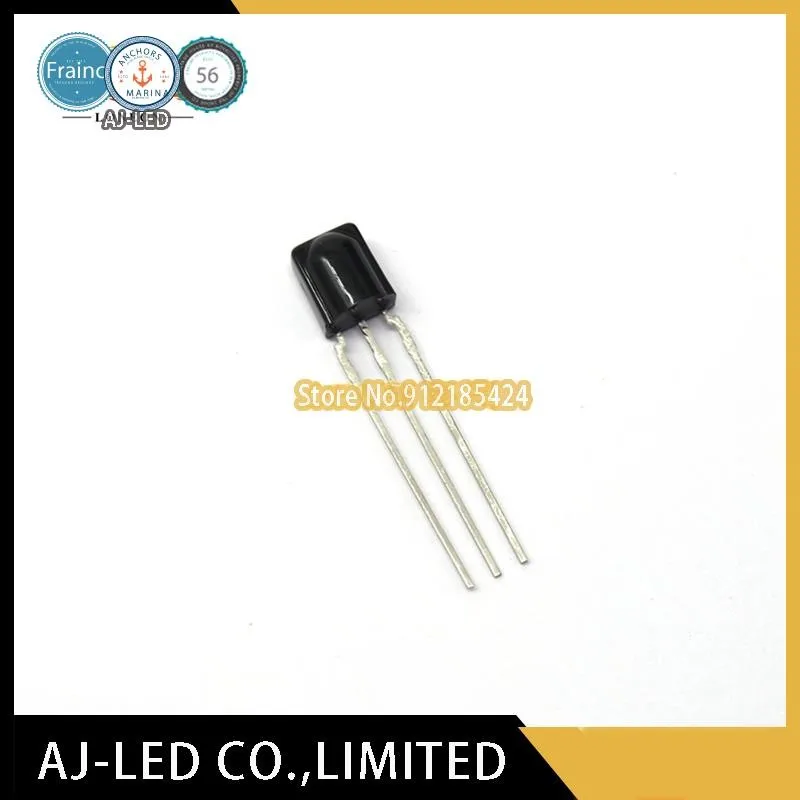 10pcs/lot TSOP98260 infrared receiver broadband 20-60KHZ remote control receiver DIP-3 distance 1 meter new