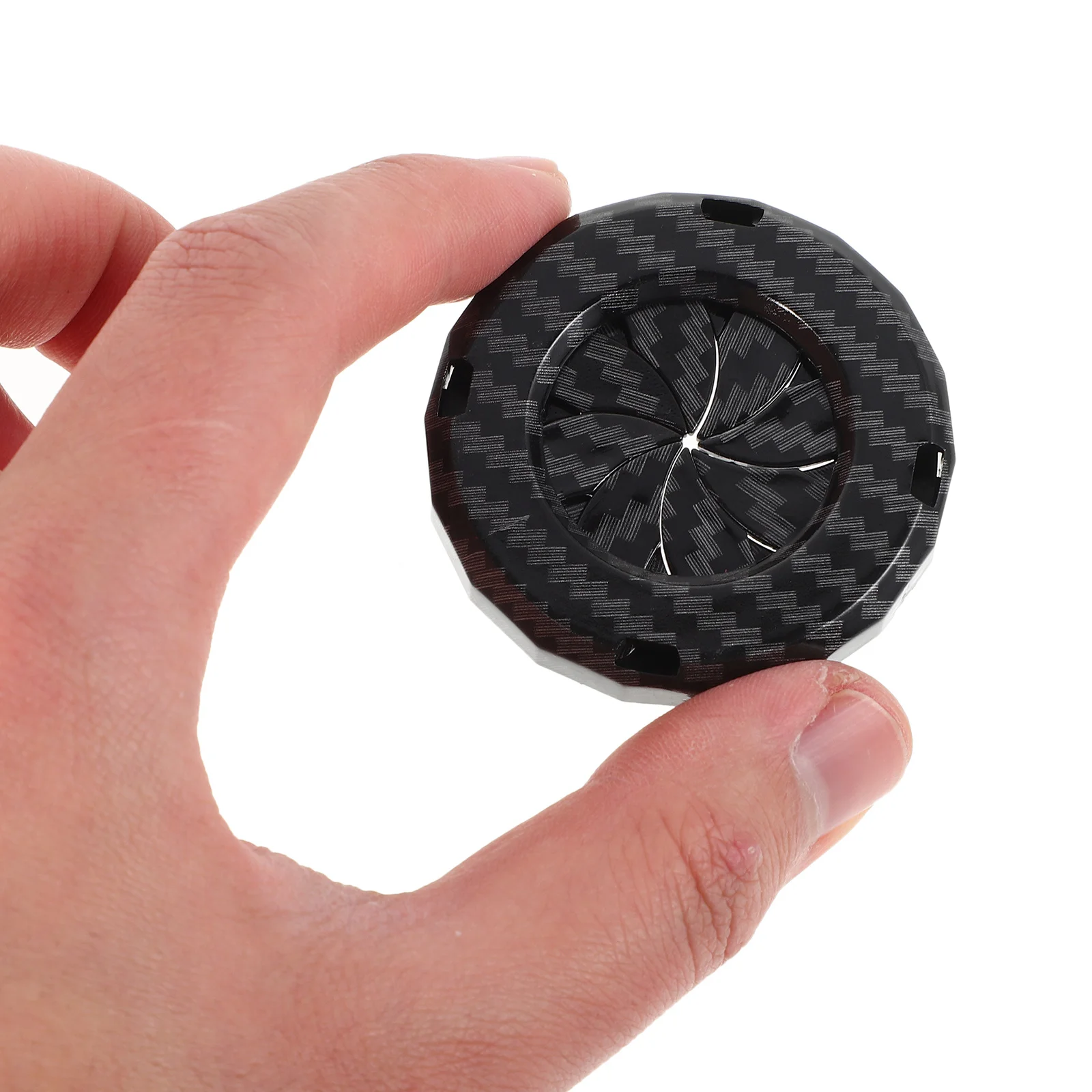 

Carbon Fiber Engine Start Button Cover for Car Interior Universal Push to Start Protection Rotary Ignition Switch Guard