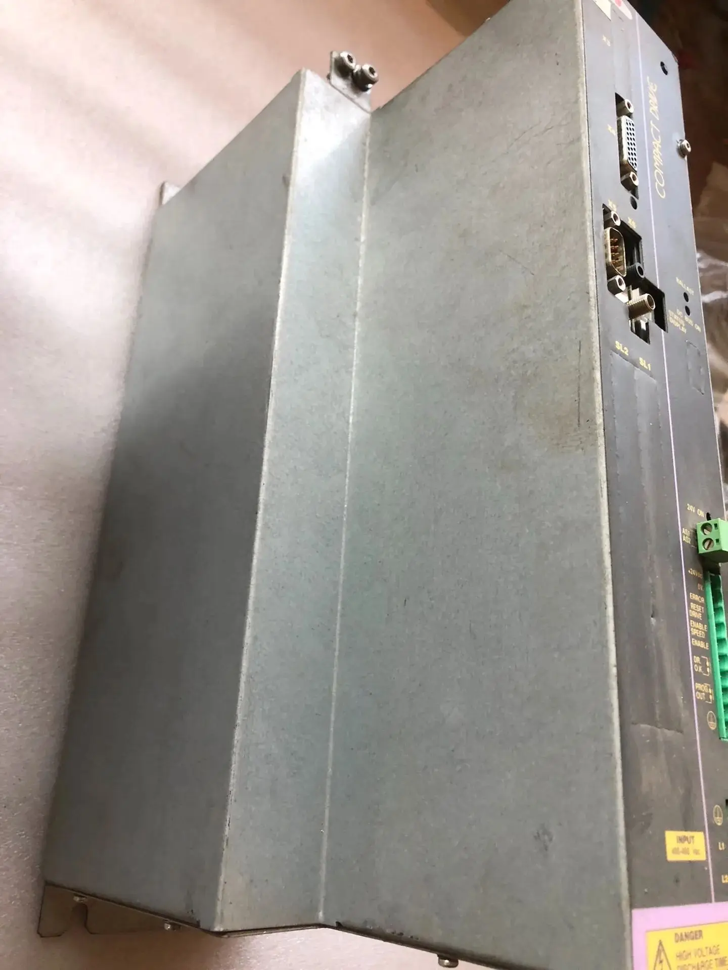 Servo Drive SCD 2.50-C0-0-B para Fagor