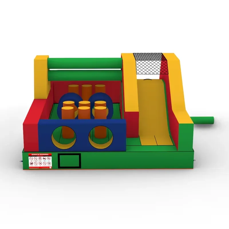M1 4.9x4.2x2.3m Indoor Inflatable Jumping Castle Slide