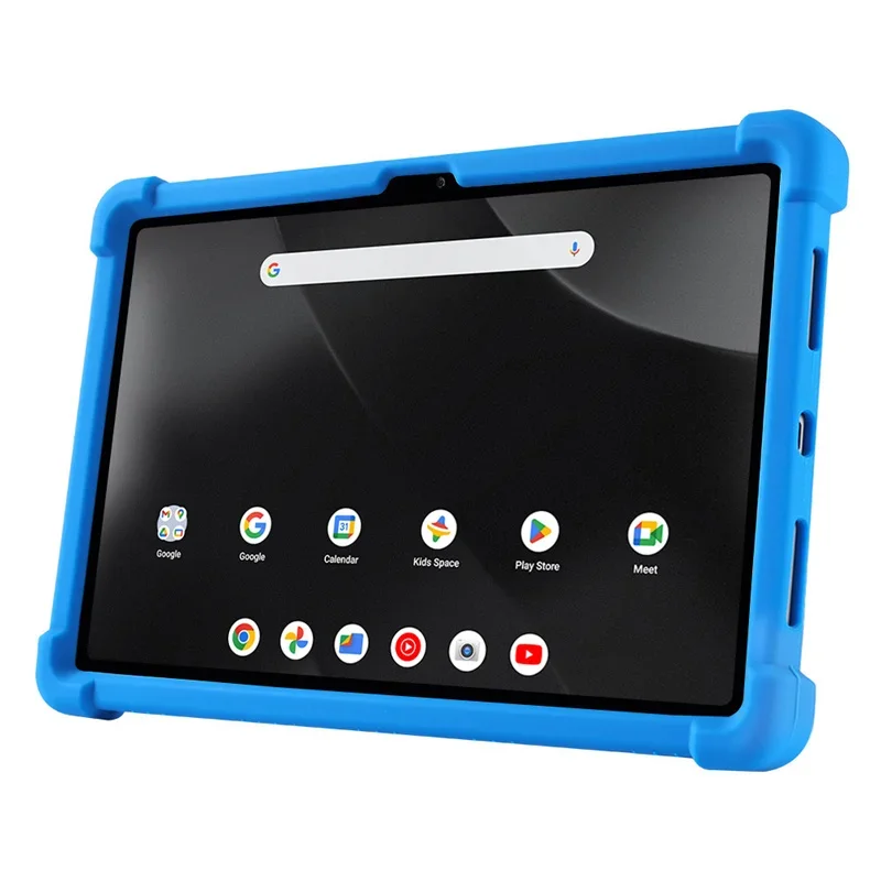 Shockproof Protector Funda For Walmart ONN 12.1" Tablet Pro (2024) Case Soft Silicone Cover with Rear Kickstand