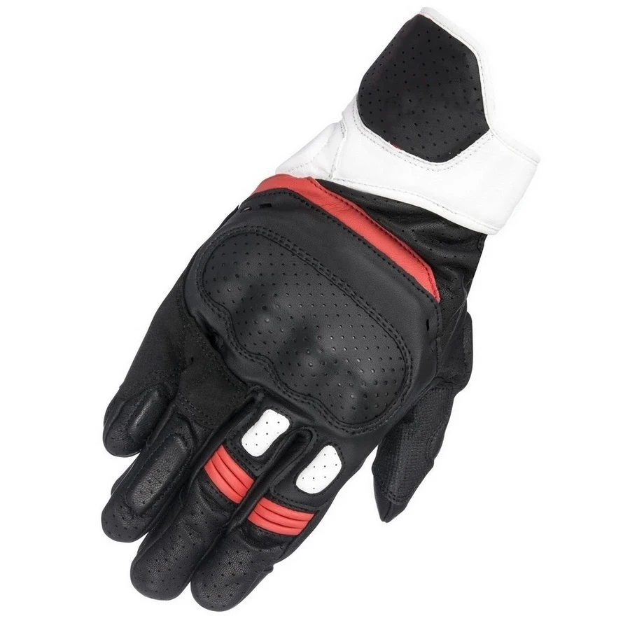 Alpines Motorcycle Riding Motorbike Racing Gloves SP-5 Leather Drop Resistance Touch Screen Guantes Luvas