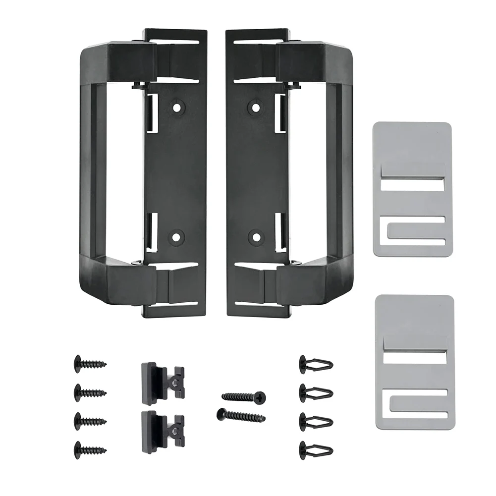 1Set 3316882900 RV مقبض باب الثلاجة حامل قبضة لسلسلة Domometic من قطع غيار الثلاجة مجموعات الثلاجات #5