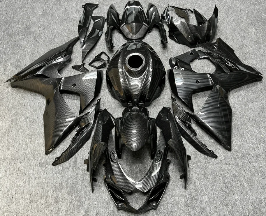 NEW ABS Fairings Kits Fit For Suzuki GSXR1000 K9 2009 2010 2011 2012 2013 2014 2015 2016  Bodywork Set Custom Carbon fiber