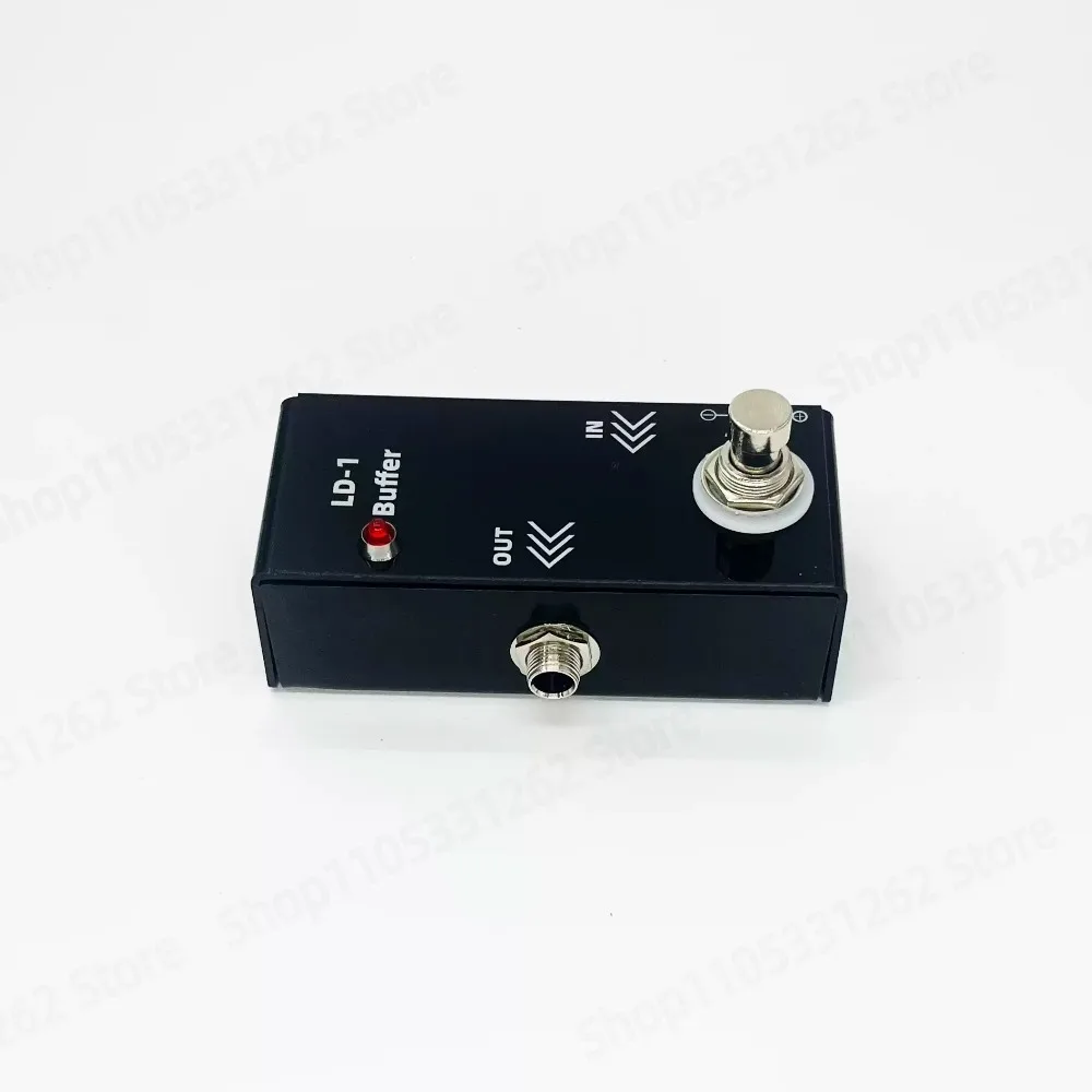 DIY Handmade Guitar Effects LD-1 Replica Cushion Storage Box Effects Circuit Board