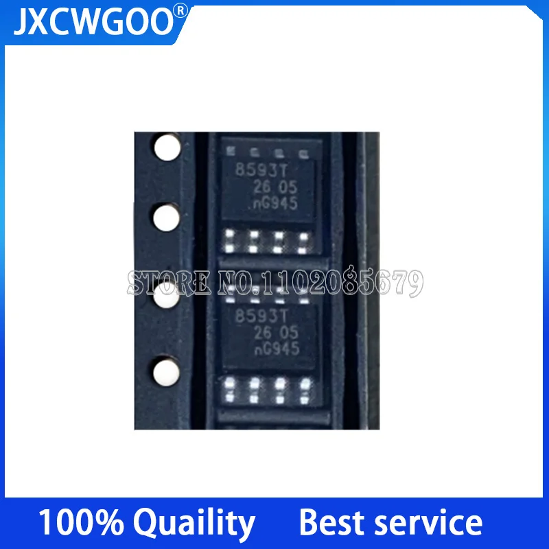 

10PCS PCF8593T/1,118 PCF8593T PCF8593 8593T SOP-8 Low power real-time clock chip New original