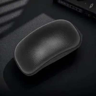

Ski Goggles Case Heavy Duty PU Shock Resistant Wear Proof Goggles Storage Box Zipper Portable Travel