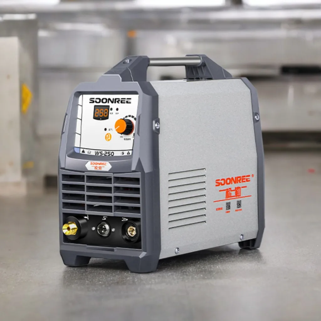 

AC220V WS-250A DC Inverter Multi-function Argon Arc Welder Electric Welder Gas/Electric Weld Dual Metal Welding Equipment