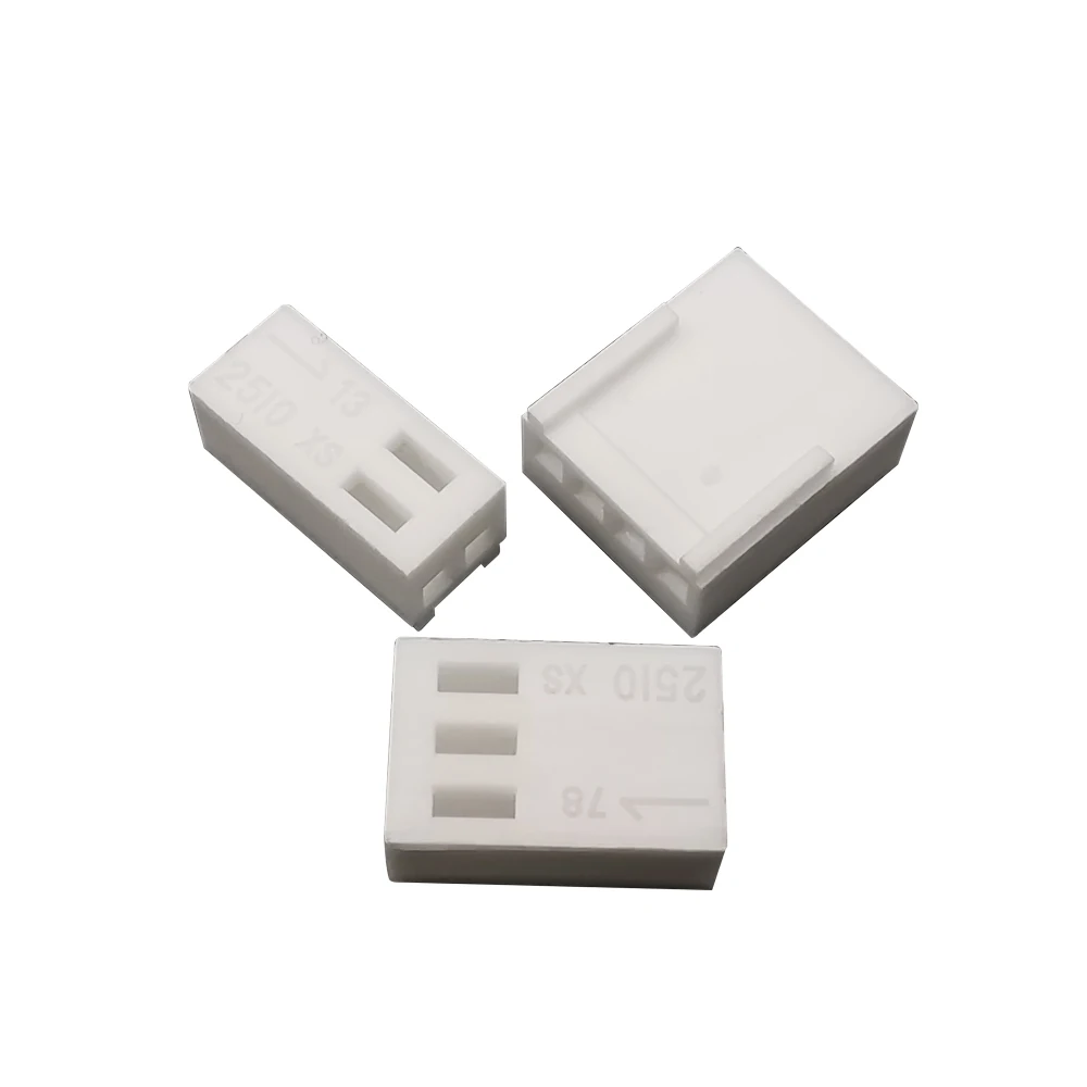 50Pcs KF2510 2.54mm Male Female Housing Terminals Connector 2P-10Pin Straight / Curved 2.54mm Plug Socket Pin Header Connector