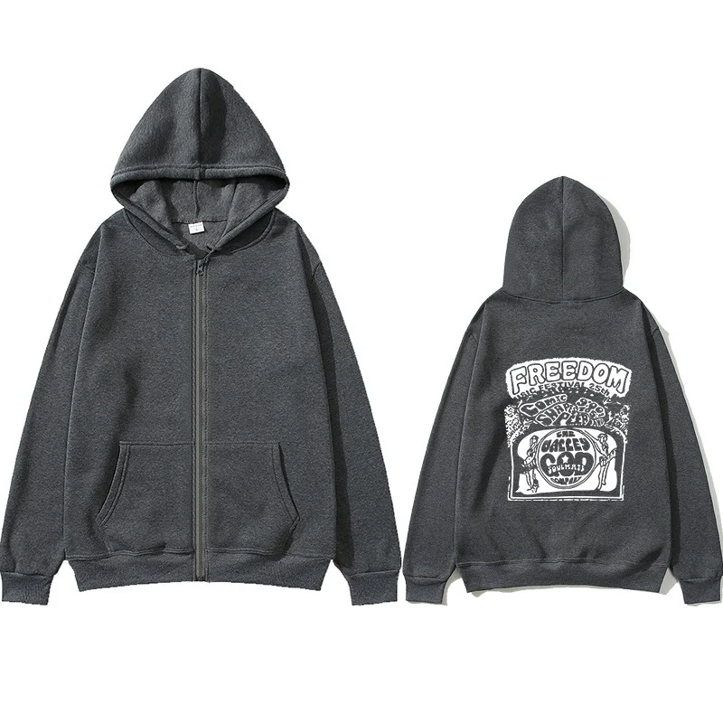 Simon Henriksson Zipper Hoodie "Scream of Fear" Simon's Role Playing Sweatshirt… - Image 6